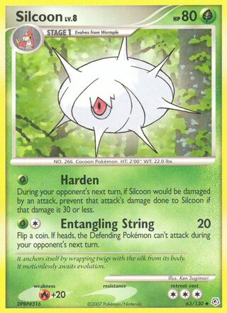 Silcoon 63/130 - Diamond & Pearl Base