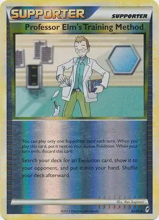 Professor Elm's Training Method 82/95 - Call of Legends