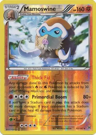 Mamoswine 82/162 - BREAKthrough