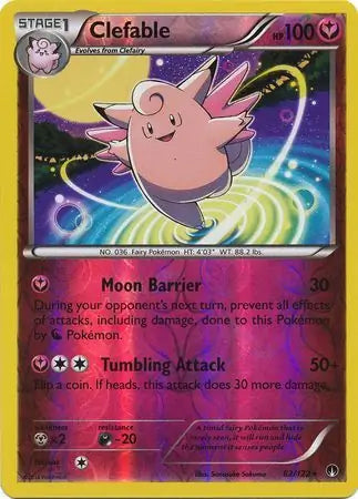 Clefable 82/122 - BREAKpoint