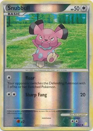 Snubbull 82/123 - HeartGold & SoulSilver