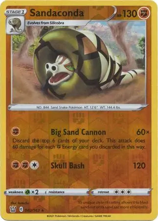 Sandaconda 082/163 - Battle Styles