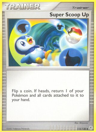 Super Scoop Up 115/130 - Diamond & Pearl Base