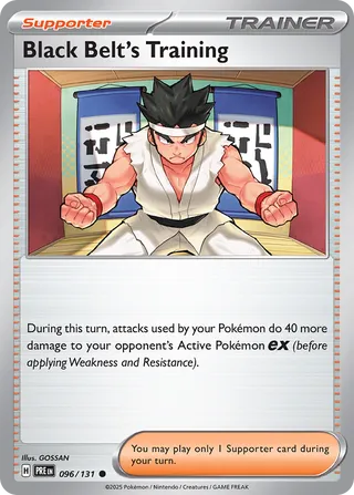Black Belt's Training 096/131 - Prismatic Evolutions
