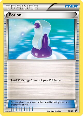 Potion 37/39 - XY Starter Set
