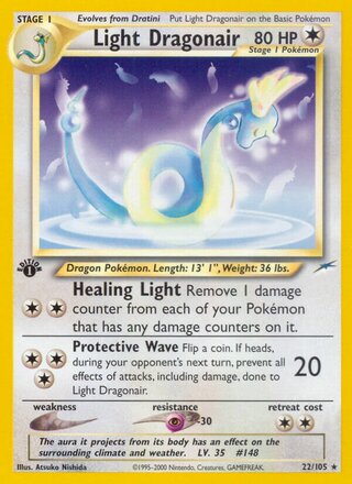 Light Dragonair 22/105 - Neo Destiny