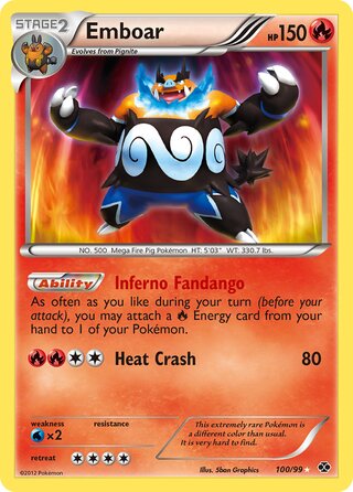 Emboar 100/99 - Next Destinies