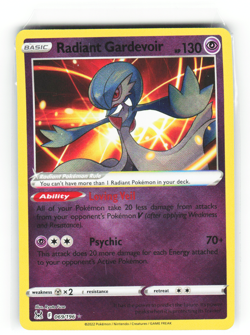 Radiant Gardevoir 069/196 - Lost Origin