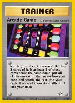 Arcade Game 83/111 - Neo Genesis