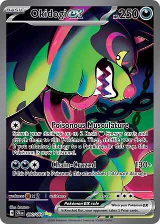 Okidogi ex 090/064 - Shrouded Fable