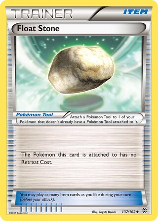 Float Stone 137/162 - BREAKthrough