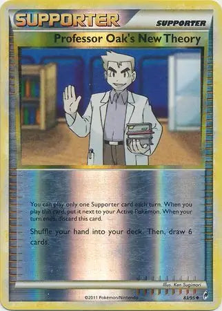 Professor Oak's New Theory 83/95 - Call of Legends