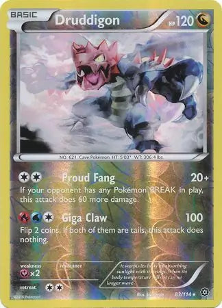 Druddigon 83/114 - Steam Siege