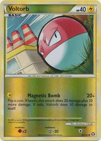 Voltorb 83/102 - Triumphant