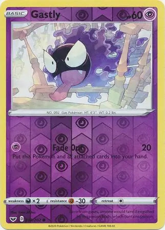 Gastly 083/202 - Sword & Shield Base