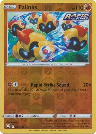 Falinks 083/163 - Battle Styles