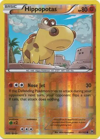 Hippopotas 83/162 - BREAKthrough