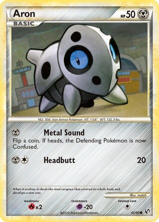 Aron 42/90 - Undaunted