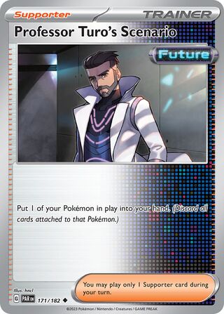 Professor Turo's Scenario 171/182 - Paradox Rift