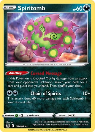 Spiritomb 117/196 - Lost Origin