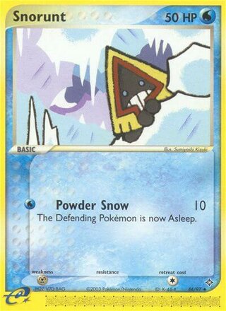 Snorunt 44/97 - Dragon