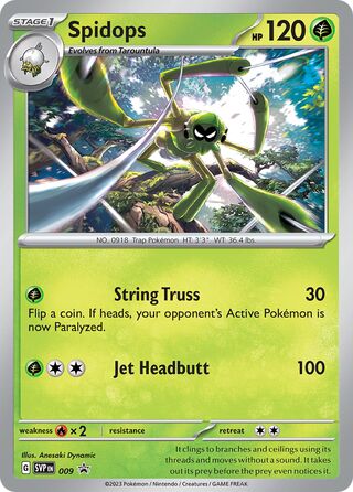 Spidops 009 - Scarlet & Violet Promos