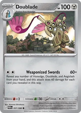 Doublade 057/088 - Perfect Order