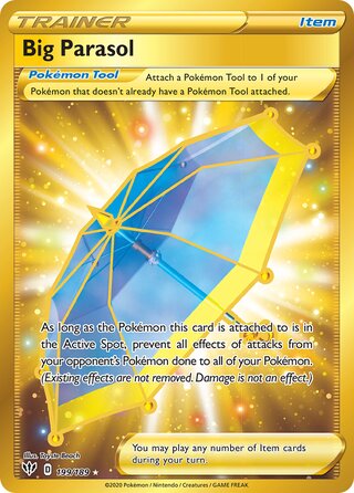 Big Parasol 199/189 - Darkness Ablaze