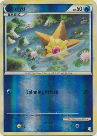 Staryu 84/123 - HeartGold & SoulSilver