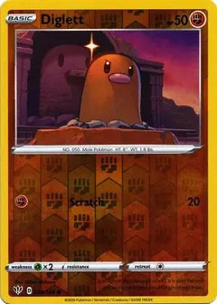 Diglett 084/189 - Darkness Ablaze