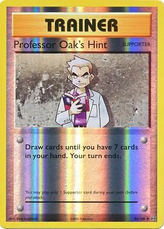 Professor Oak's Hint 84/108 - Evolutions