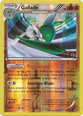 Gallade 84/162 - BREAKthrough