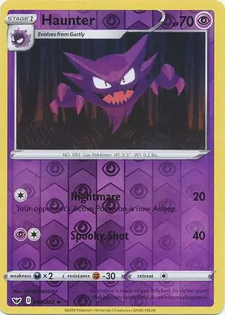 Haunter 084/202 - Sword & Shield Base