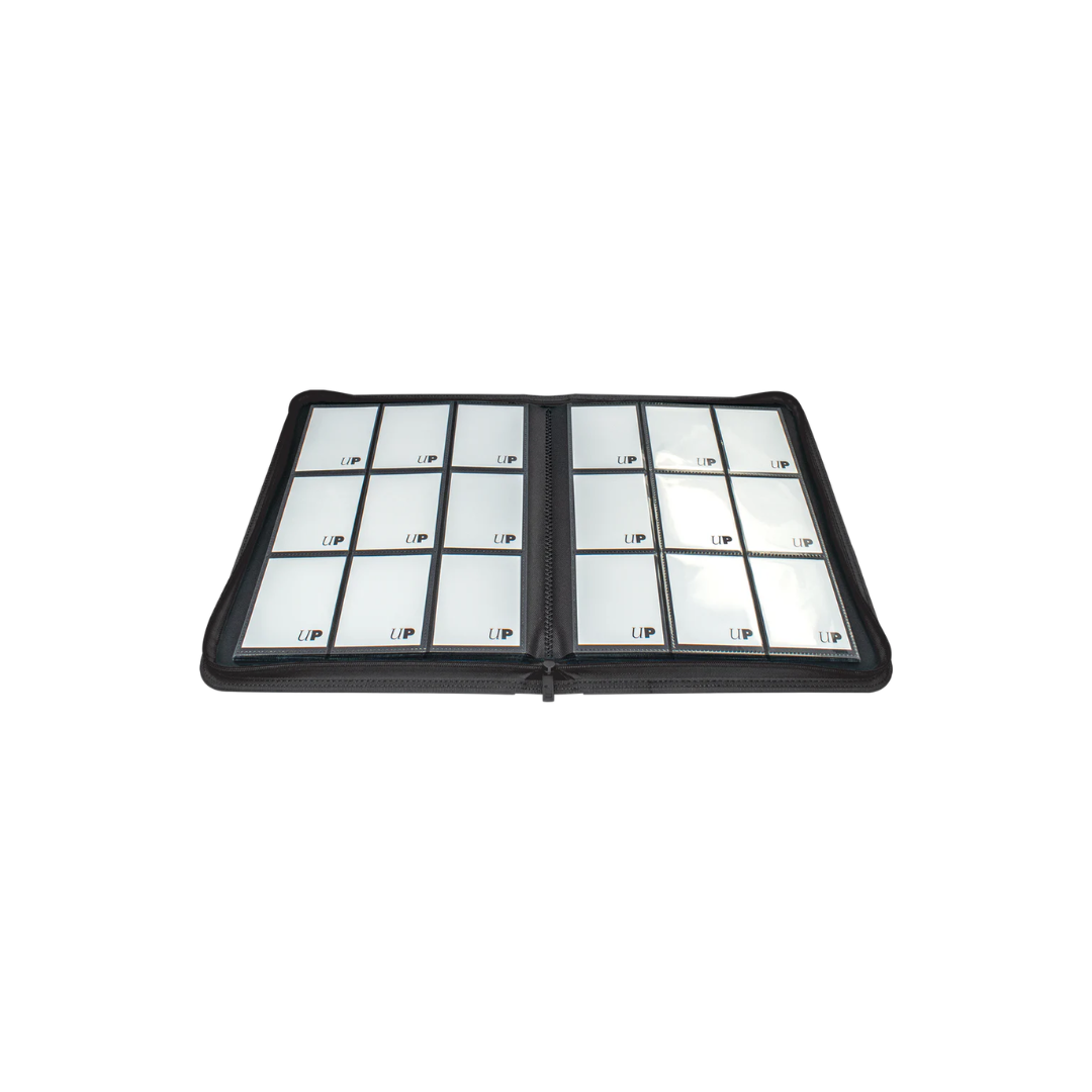 Ultra Pro Vivid 9-Pocket Zippered PRO-Binder