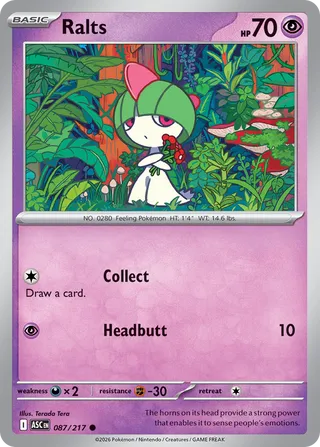 Ralts 087/217 - Ascended Heroes