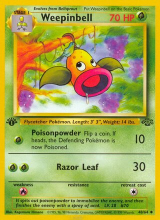 Weepinbell 48/64 - Jungle