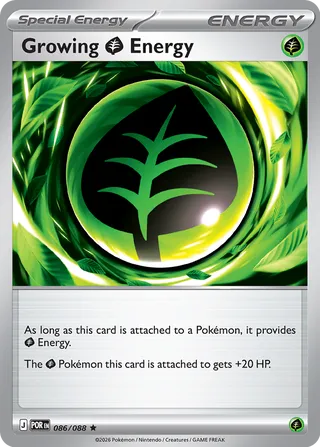 Growing Grass Energy 086/088 - Perfect Order