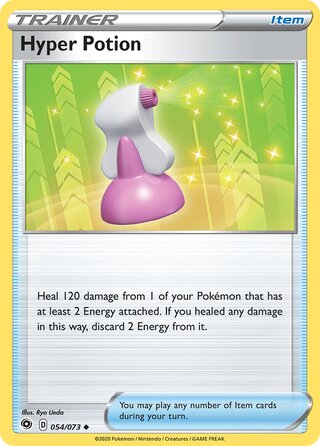 Hyper Potion 054/073 - Champion's Path