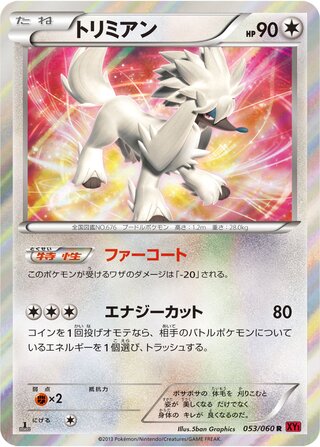 Furfrou 053/060 - Collection Y