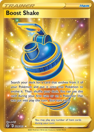 Boost Shake 229/203 - Evolving Skies