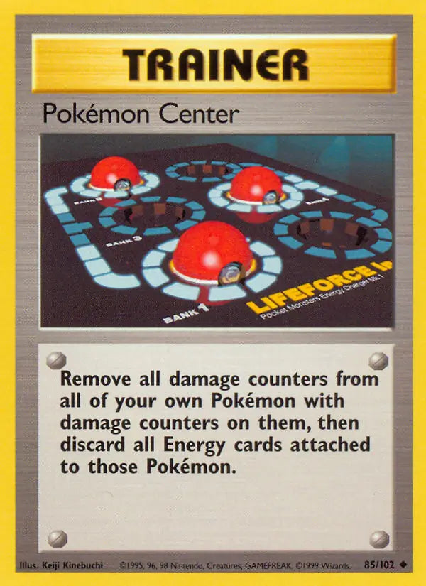 Pokémon Center 85/102 - Base Set (1st Edition)