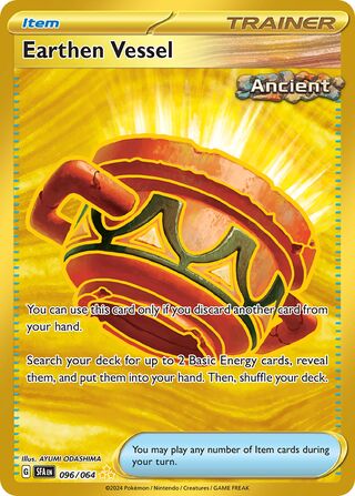 Earthen Vessel 096/064 - Shrouded Fable