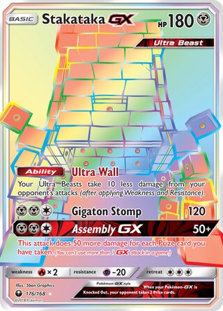 Stakataka-GX 176/168 - Celestial Storm