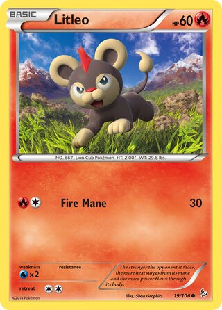 Litleo 19/106 - Flashfire
