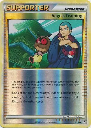 Sage's Training 85/95 - Call of Legends