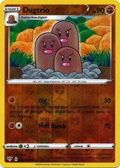 Dugtrio 085/189 - Darkness Ablaze