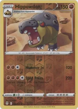 Hippowdon 085/203 - Evolving Skies