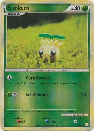 Sunkern 85/123 - HeartGold & SoulSilver