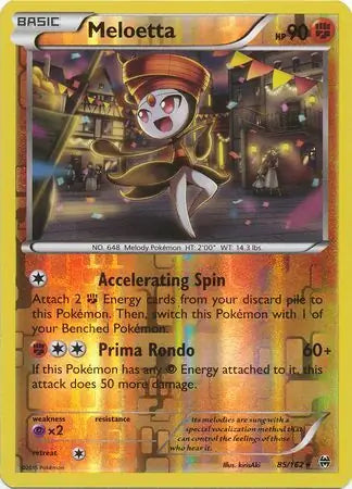 Meloetta 85/162 - BREAKthrough