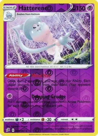 Hatterene 085/192 - Rebel Clash